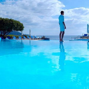 Pool With A View2 St Nicolas Bay Resort Hotel & Villas Greece Holidays