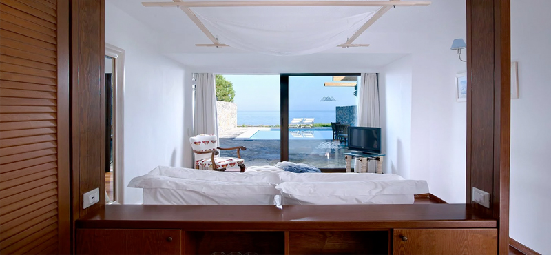 Poseidon House Club Suite 2 Bedroom Private Pool Seafront6 St Nicolas Bay Resort Hotel & Villas Greece Holidays