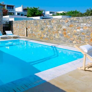 Poseidon House Club Suite 2 Bedroom Private Pool Seafront8 St Nicolas Bay Resort Hotel & Villas Greece Holidays