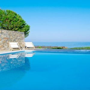 Poseidon House Club Suite 2 Bedroom Private Pool Seafront9 St Nicolas Bay Resort Hotel & Villas Greece Holidays