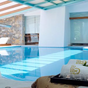 Poseidon Spa Pool1 St Nicolas Bay Resort Hotel & Villas Greece Holidays