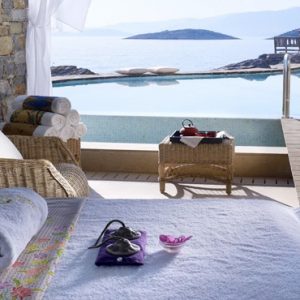 Room View St Nicolas Bay Resort Hotel & Villas Greece Holidays