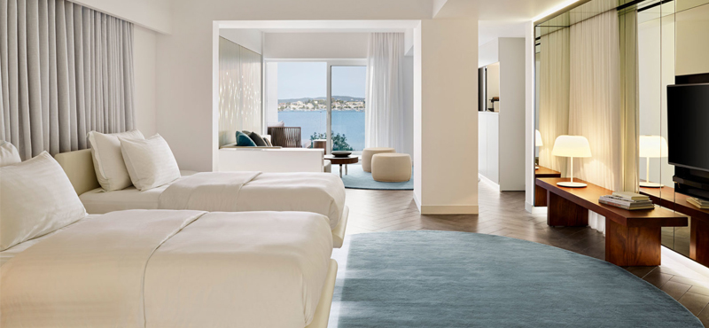 Signature Suite With Sea View 3 Nikki Beach Resort Porto Heli Greece Holidays