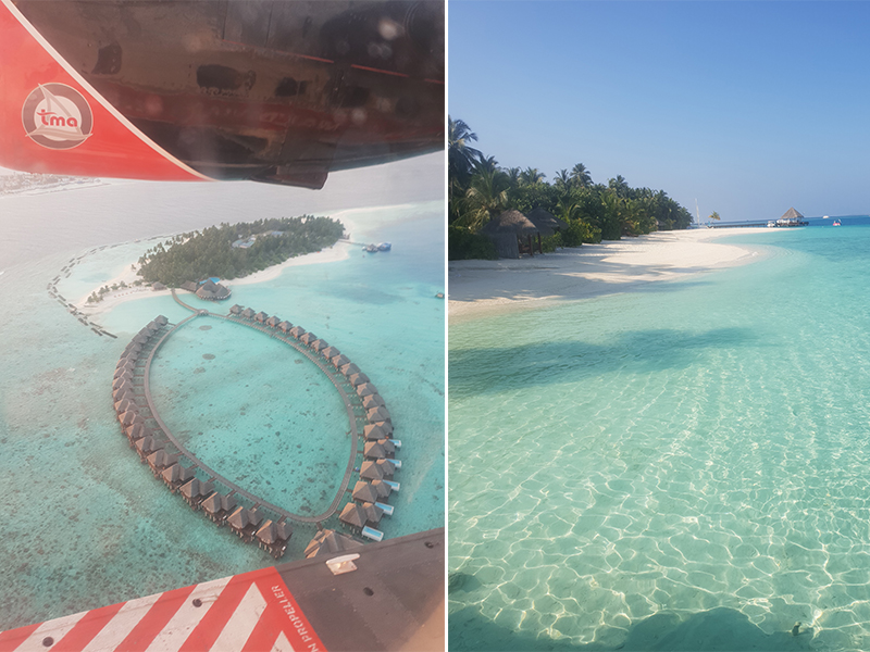 Simon & Debbie’s Amazing Maldives Escape To Sun Aqua Vilu Reef Sun Aqua Vilu Reef