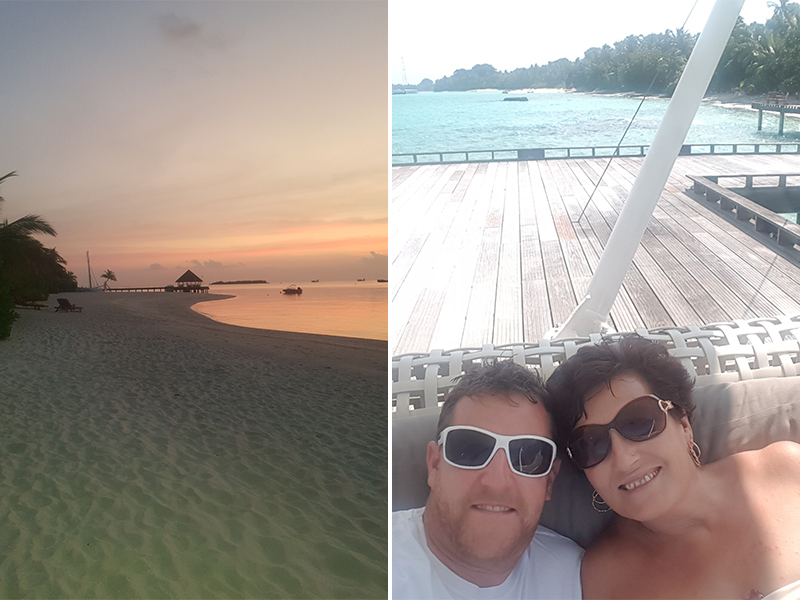 Simon & Debbie’s Amazing Maldives Escape To Sun Aqua Vilu Reef Sun Aqua Vilu Reef 3