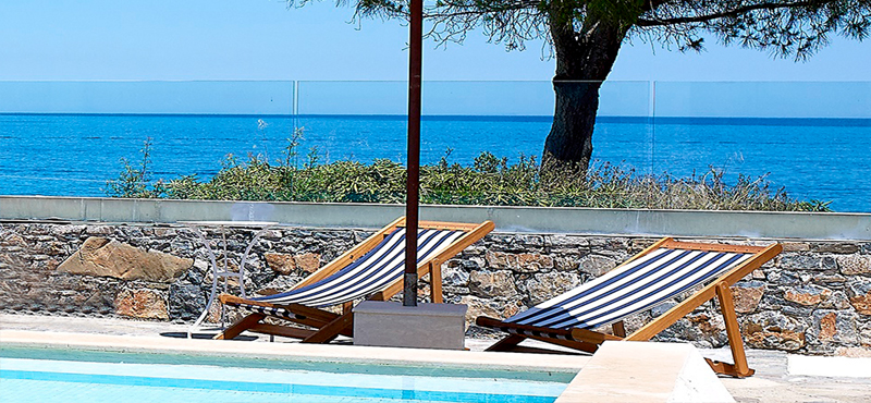 Siroko Club Studio Suite Private Pool Seafront1 St Nicolas Bay Resort Hotel & Villas Greece Holidays