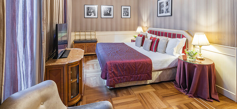 Spiga Room Baglioni Hotel Carlton Milan Italy Holidays