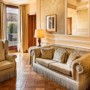 Spiga Terrace Family Suite 2 Baglioni Hotel Carlton Milan Italy Holidays