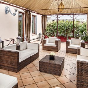 Spiga Terrace Family Suite Baglioni Hotel Carlton Milan Italy Holidays
