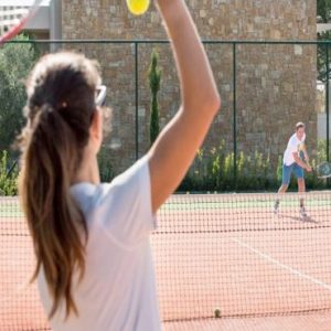 Tennis2 Ikos Olivia Resort Greece Holidays