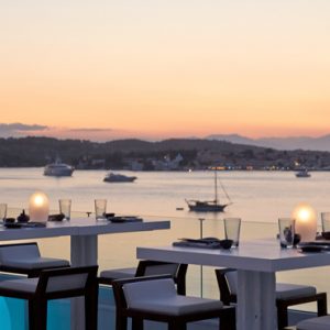 Terasu Rooftop Nikki Beach Resort Porto Heli Greece Holidays