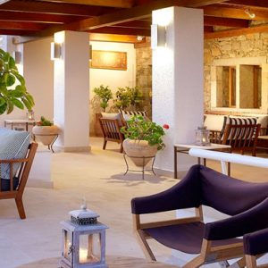 The Astra Bar, Veranda And Lounge2 St Nicolas Bay Resort Hotel & Villas Greece Holidays