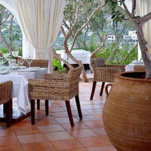 The Labyrinthos Restaurant2 St Nicolas Bay Resort Hotel & Villas Greece Holidays