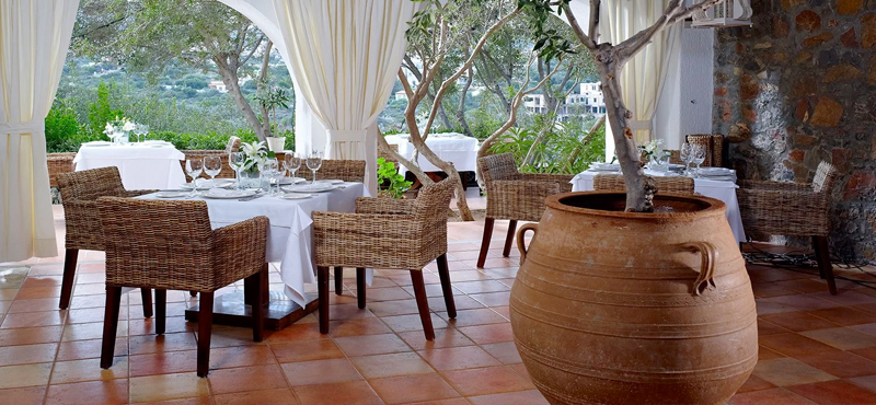The Labyrinthos Restaurant2 St Nicolas Bay Resort Hotel & Villas Greece Holidays