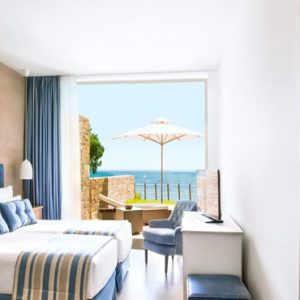 Two Bedroom Bungalow Suite Beachfront1 Ikos Olivia Resort Greece Holidays