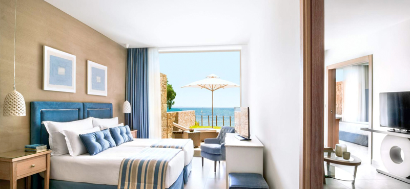Two Bedroom Bungalow Suite Beachfront1 Ikos Olivia Resort Greece Holidays