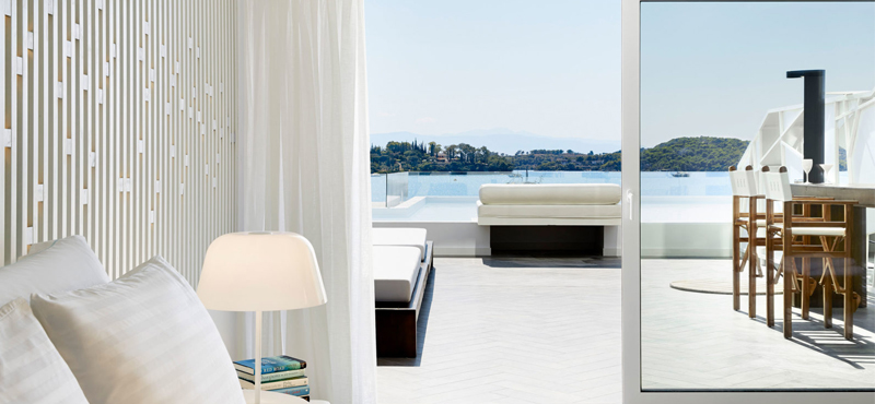 Ultra Suite With Private Pool & Sea View Nikki Beach Resort Porto Heli Greece Holidays