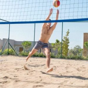 Volleyball1 Ikos Olivia Resort Greece Holidays