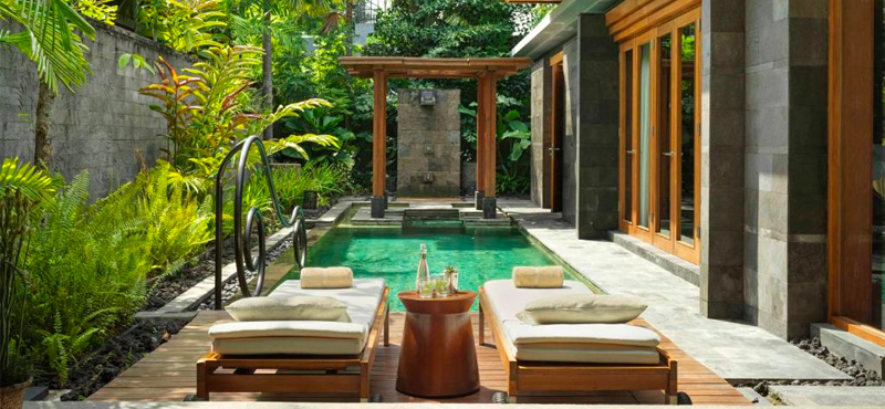 Wangsa One Bedroom Villa 1 Hotel Indigo Bali Seminyak Beach Bali Holidays