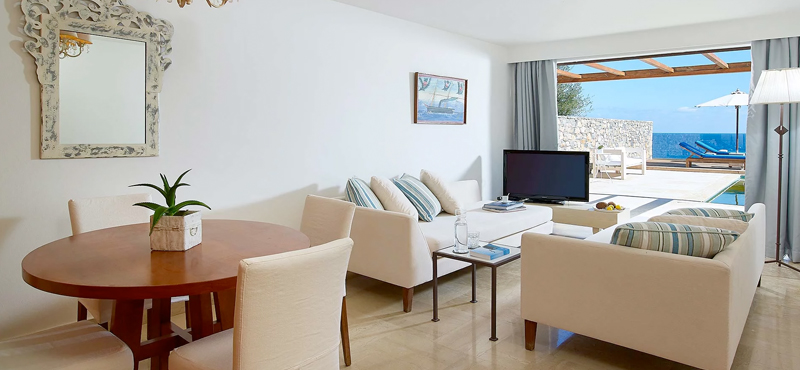 Zefiros Club Suite Private Pool Seafront1 St Nicolas Bay Resort Hotel & Villas Greece Holidays