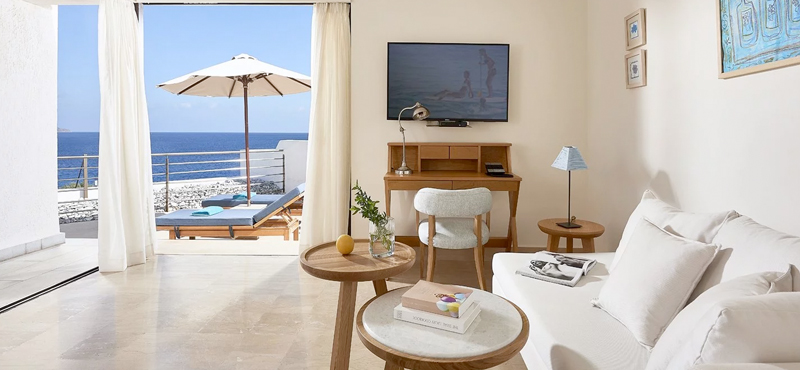Zeus House Prime Club Suite Private Pool Seafront2 St Nicolas Bay Resort Hotel & Villas Greece Holidays