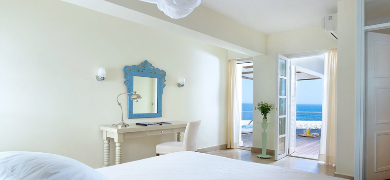 Zeus House Prime Club Suite Private Pool Seafront5 St Nicolas Bay Resort Hotel & Villas Greece Holidays