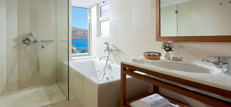 Zeus House Prime Club Suite Private Pool Seafront6 St Nicolas Bay Resort Hotel & Villas Greece Holidays