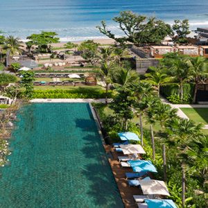 Aerial View Of Pool 1 Hotel Indigo Bali Seminyak Beach Bali Holidays
