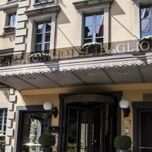 Exterior Baglioni Hotel Carlton Milan Italy Holidays