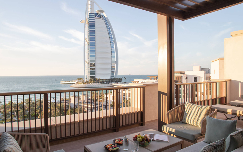 Jumeirah Al Naseem Burj Al Arab Views The Best Balcony Views Around The World