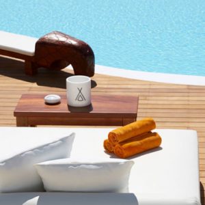 Pool Lounge Nikki Beach Resort Porto Heli Greece Holidays