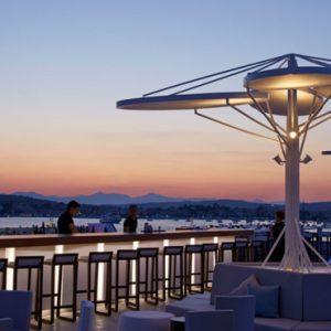 Rooftop Bar Nikki Beach Resort Porto Heli Greece Holidays