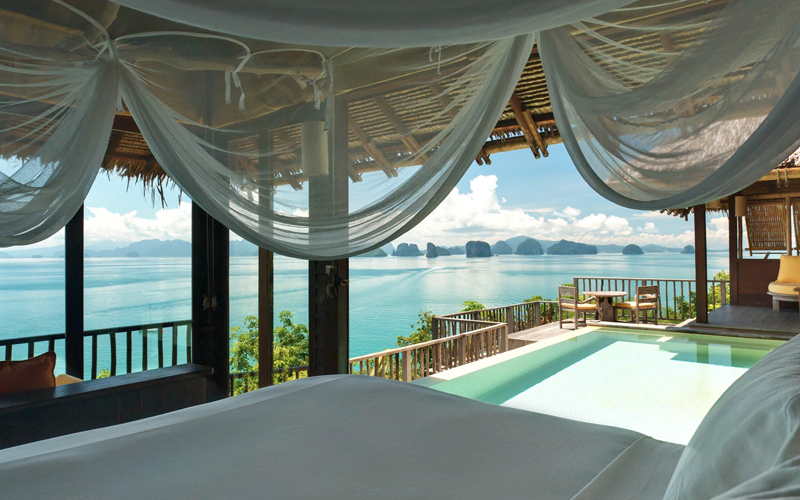 Six Senses Yao Noi Thailand The Best Balcony Views Around The World