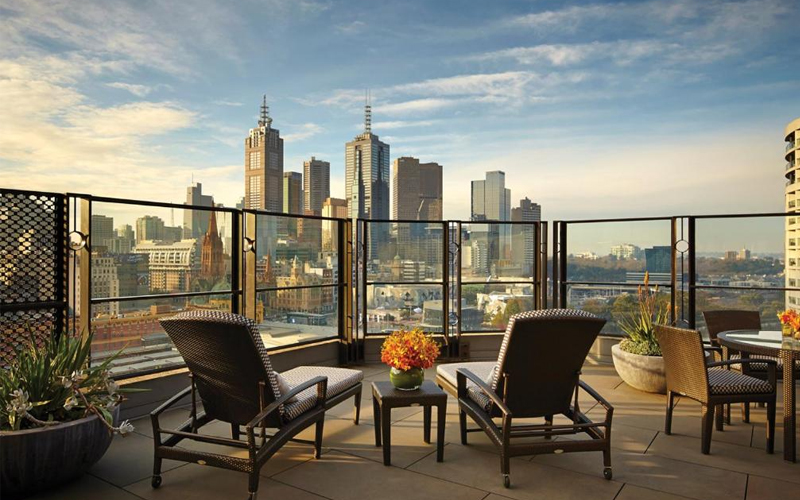 The Langham Melbourne The Best Balcony Views Around The World