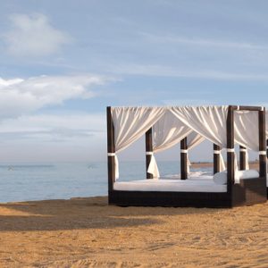 Beach Cabanas Anantara Kalutara Sri Lanka Holidays