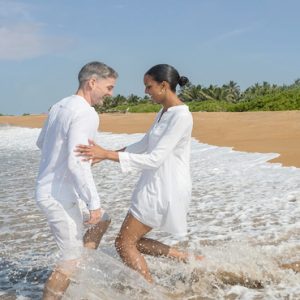 Couple At Beach Anantara Kalutara Sri Lanka Holidays