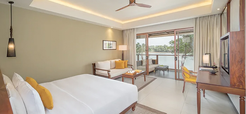 Deluxe Lagoon View Room Anantara Kalutara Sri Lanka Holidays