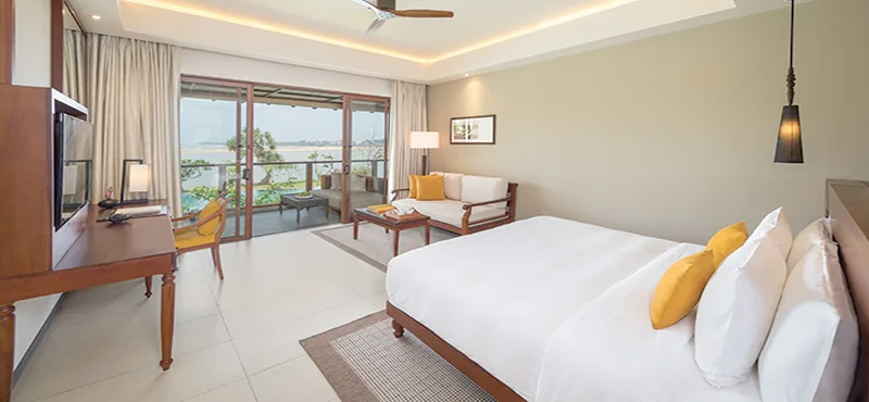 Deluxe Lagoon View Room1 Anantara Kalutara Sri Lanka Holidays