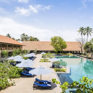 Main Pool View Anantara Kalutara Sri Lanka Holidays