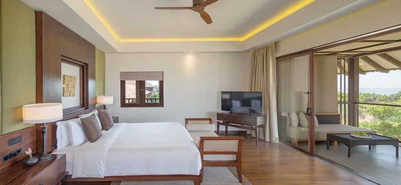 One Bedroom Ocean View Suite Anantara Kalutara Sri Lanka Holidays