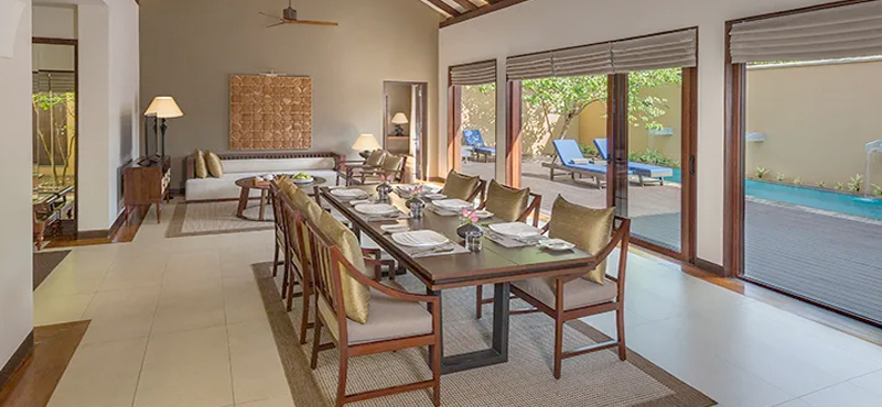 Two Bedroom Pool Villa Anantara Kalutara Sri Lanka Holidays