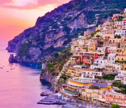 a picture of Amalfi Coast