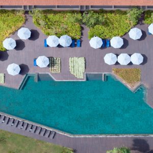 Pool Aerial View Anantara Kalutara Sri Lanka Holidays