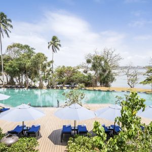 Pool With Lagoon View Anantara Kalutara Sri Lanka Holidays