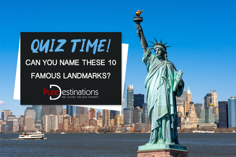 How many famous landmarks can you guess?