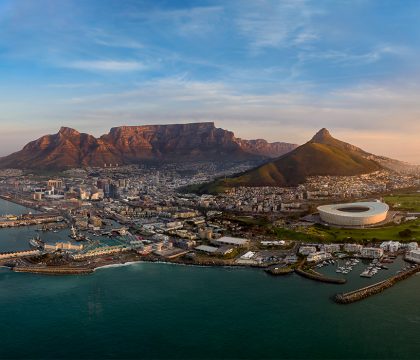 a picture of Cape Town