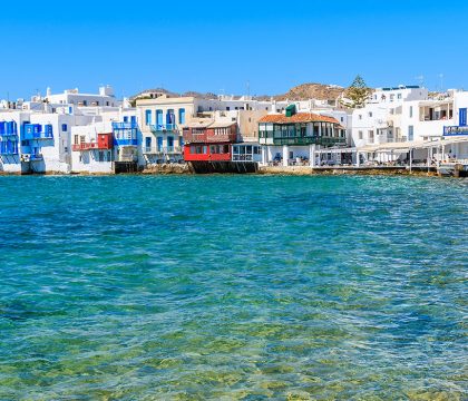 a picture of Mykonos