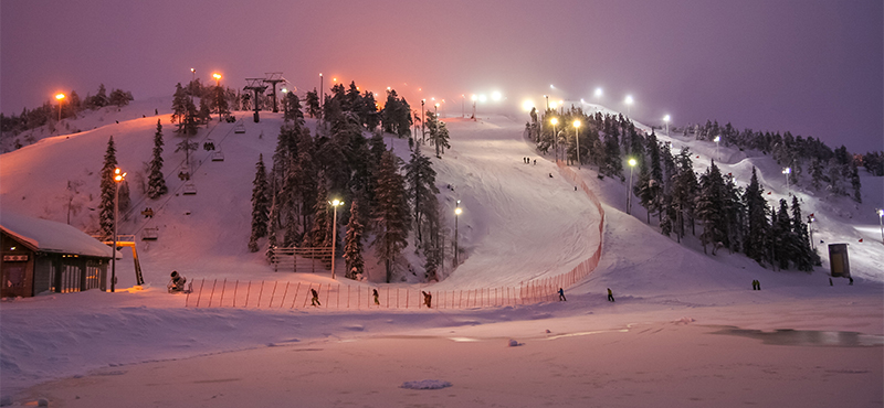 Ruka Finland Ski Slopes Ski Holiday Packages