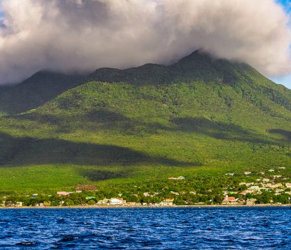 a picture of St Kitts & Nevis