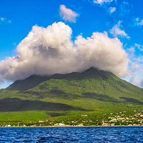 St Kitts Mountain Thumbnail St Kitts And Nevis Holidays